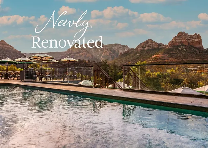 Luxury hotel only: L'Auberge De Sedona