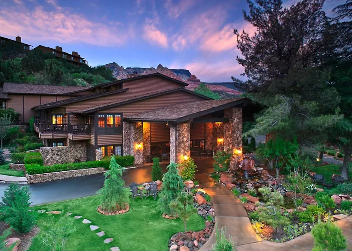 Luxury hotel only: L'Auberge De Sedona